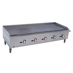 M60TG | 60' | Griddle, Gas, Countertop M60TG | 60' | Griddle, Gas, Countertop