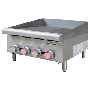 MCCCB24A | 24' | Charbroiler, Gas, Countertop