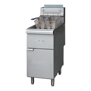 MCCGF40A | 15' | Fryer, Gas, Floor Model, Full Pot