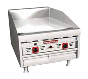 MKG-24 | 24' | Griddle, Gas, Countertop MKG-24 | 24' | Griddle, Gas, Countertop