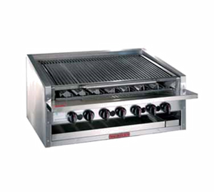APM-RMB-624 | 24' | Charbroiler, Gas, Countertop APM-RMB-624 | 24' | Charbroiler, Gas, Countertop