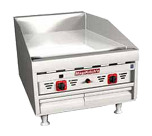 MKG-24-E | 24' | Griddle, Gas, Countertop MKG-24-E | 24' | Griddle, Gas, Countertop