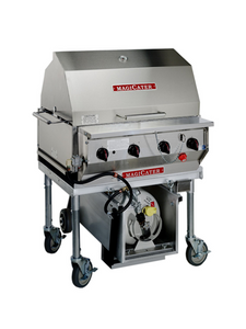 LPAGA-30T-LP | 31' | Charbroiler, Gas, Outdoor Grill