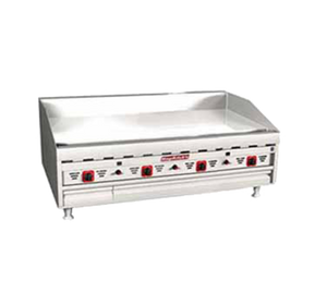 MKG-48-ST | 48' | Griddle, Gas, Countertop MKG-48-ST | 48' | Griddle, Gas, Countertop