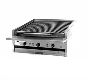 APM-SMB-672 | 72' | Charbroiler, Gas, Countertop