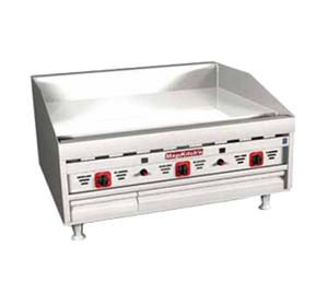 MKG-36 | 36' | Griddle, Gas, Countertop MKG-36 | 36' | Griddle, Gas, Countertop