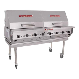 LPAGA-60S-NG | 62' | Charbroiler, Gas, Outdoor Grill LPAGA-60S-NG | 62' | Charbroiler, Gas, Outdoor Grill