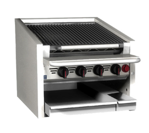 CM-SMB-648 | 48' | Charbroiler, Gas, Countertop