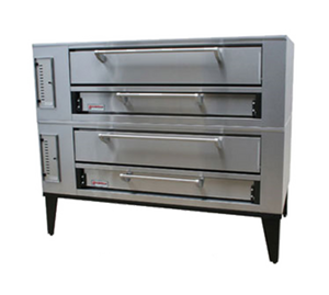 SD-660 STACKED | 80' | Pizza Bake Oven, Deck-Type, Gas