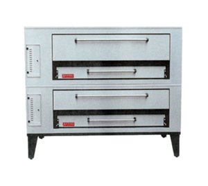 SD-1060/SD-660 | 80' | Pizza Bake Oven, Deck-Type, Gas SD-1060/SD-660 | 80' | Pizza Bake Oven, Deck-Type, Gas