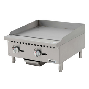 C-G24 | 24' | Griddle, Gas, Countertop C-G24 | 24' | Griddle, Gas, Countertop