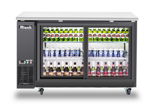 C-BB60SG-HC | 60' | Back Bar Cabinet, Refrigerated