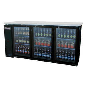 C-BB72G-HC | 72' | Back Bar Cabinet, Refrigerated C-BB72G-HC | 72' | Back Bar Cabinet, Refrigerated