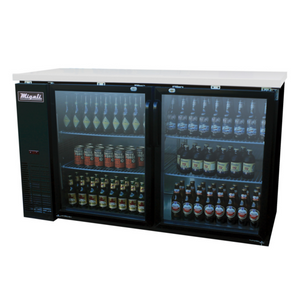 C-BB60G-HC | 60' | Back Bar Cabinet, Refrigerated