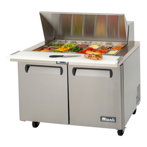 C-SP48-18BT-HC | 48' | Refrigerated Counter, Mega Top Sandwich / Salad Unit C-SP48-18BT-HC | 48' | Refrigerated Counter, Mega Top Sandwich / Salad Unit