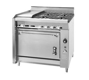 136-6 | 36' | Range, 36 Heavy Duty, Gas 136-6 | 36' | Range, 36 Heavy Duty, Gas