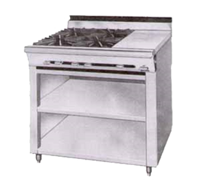 36-2E | 36' | Range, 36 Heavy Duty, Gas 36-2E | 36' | Range, 36 Heavy Duty, Gas