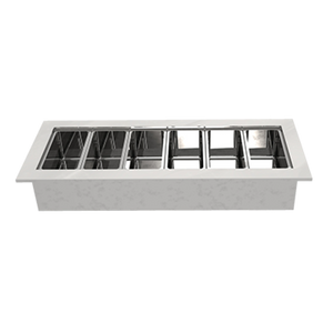 PC-60-SC | 60' | Cold Food Well Unit, Drop-In, Refrigerated PC-60-SC | 60' | Cold Food Well Unit, Drop-In, Refrigerated