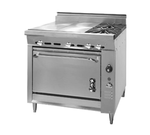 V136-3E | 36' | Range, 36 Heavy Duty, Gas V136-3E | 36' | Range, 36 Heavy Duty, Gas