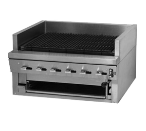 UFSC-48R | 48' | Charbroiler, Gas, Countertop UFSC-48R | 48' | Charbroiler, Gas, Countertop