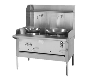 CRM-3 | 0' | Range, Wok, Gas CRM-3 | 0' | Range, Wok, Gas