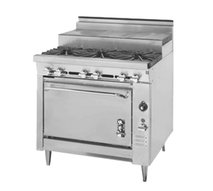 V136-559S | 36' | Range, 36 Heavy Duty, Gas V136-559S | 36' | Range, 36 Heavy Duty, Gas