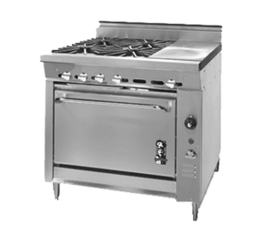 V136-2G | 36' | Range, 36 Heavy Duty, Gas V136-2G | 36' | Range, 36 Heavy Duty, Gas