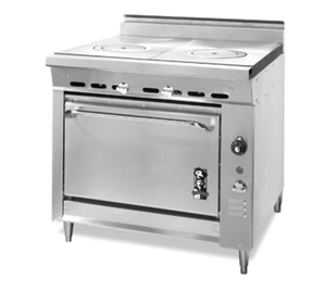 136-9A | 36' | Range, 36 Heavy Duty, Gas 136-9A | 36' | Range, 36 Heavy Duty, Gas