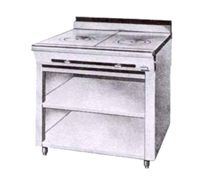 36-9A | 36' | Range, 36 Heavy Duty, Gas 36-9A | 36' | Range, 36 Heavy Duty, Gas