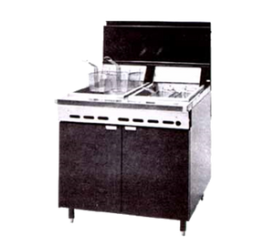 RF240 | 36' | Fryer, Gas, Multiple Battery RF240 | 36' | Fryer, Gas, Multiple Battery