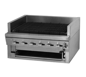 UFSC-60C | 60' | Charbroiler, Gas, Countertop UFSC-60C | 60' | Charbroiler, Gas, Countertop
