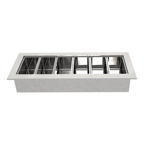 PC-39-R | 39' | Cold Food Well Unit, Drop-In, Refrigerated PC-39-R | 39' | Cold Food Well Unit, Drop-In, Refrigerated