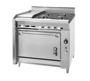 C36-6 | 36' | Range, 36 Heavy Duty, Gas C36-6 | 36' | Range, 36 Heavy Duty, Gas