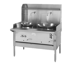 CRM-6 | 0' | Range, Wok, Gas CRM-6 | 0' | Range, Wok, Gas