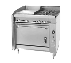 V136-7 | 36' | Range, 36 Heavy Duty, Gas V136-7 | 36' | Range, 36 Heavy Duty, Gas