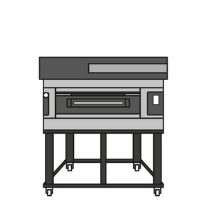 I1201S03 | 65' | Pizza Bake Oven, Deck-Type, Electric I1201S03 | 65' | Pizza Bake Oven, Deck-Type, Electric