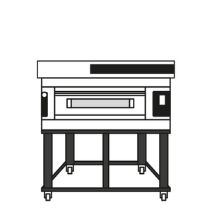 S1201S03 | 65' | Pizza Bake Oven, Deck-Type, Electric S1201S03 | 65' | Pizza Bake Oven, Deck-Type, Electric
