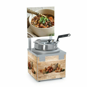 6510A-S7 | 13' | Food Pan Warmer/Cooker, Countertop 6510A-S7 | 13' | Food Pan Warmer/Cooker, Countertop