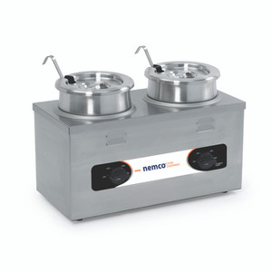 6120A-CW-ICL | 18' | Food Pan Warmer/Cooker, Countertop 6120A-CW-ICL | 18' | Food Pan Warmer/Cooker, Countertop