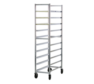 6348 | 15' | Platter Rack, Mobile 6348 | 15' | Platter Rack, Mobile