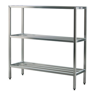 1046 | 48' | Shelving Unit, Tubular 1046 | 48' | Shelving Unit, Tubular