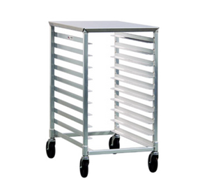 1311 | 20' | Pan Rack with Work Top, Mobile 1311 | 20' | Pan Rack with Work Top, Mobile