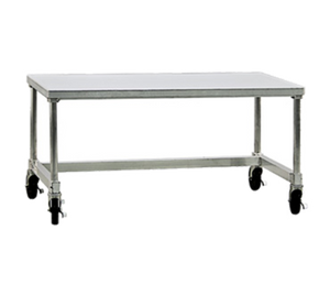 12448GSC | 48' | Equipment Stand, for Countertop Cooking 12448GSC | 48' | Equipment Stand, for Countertop Cooking