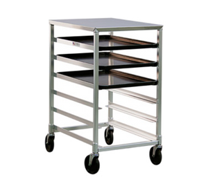 1321 | 20' | Pan Rack with Work Top, Mobile 1321 | 20' | Pan Rack with Work Top, Mobile