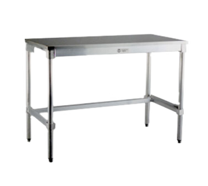 24SS60KD | 60' | Work Table,  54 - 62, Stainless Steel Top