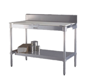 30PBS72KD | 72' | Work Table, Poly Top 30PBS72KD | 72' | Work Table, Poly Top