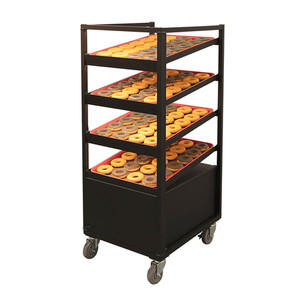 52711 | 20' | Display Case, Non-Refrigerated Bakery 52711 | 20' | Display Case, Non-Refrigerated Bakery