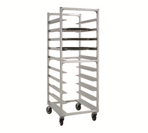 NS893 | 27' | Oval Tray Storage Rack, Mobile NS893 | 27' | Oval Tray Storage Rack, Mobile