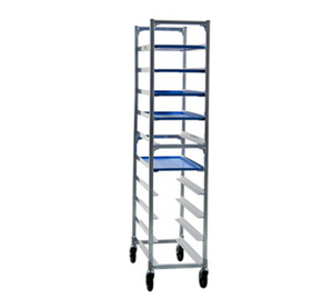 1348 | 15' | Platter Rack, Mobile 1348 | 15' | Platter Rack, Mobile