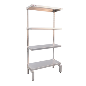 53314 | 30' | Shelving Unit, To-Go & Delivery Staging 53314 | 30' | Shelving Unit, To-Go & Delivery Staging